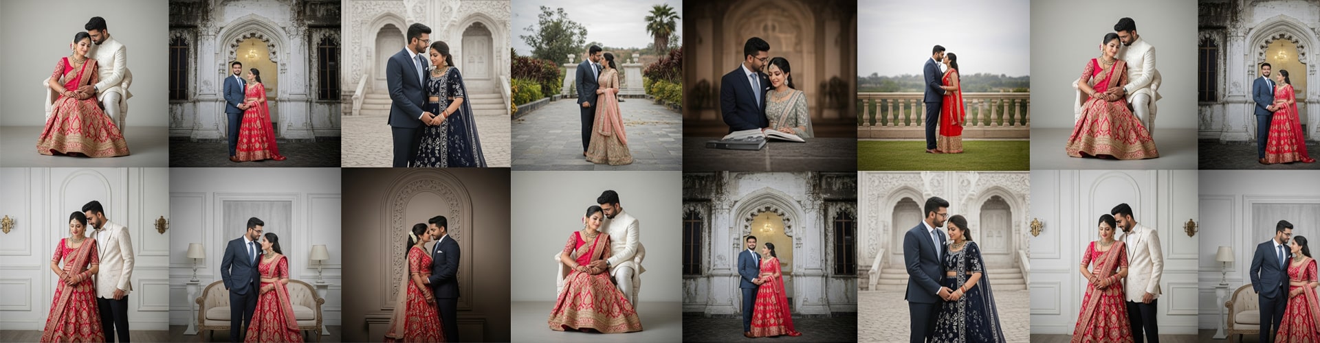 Pre-wedding photoshoot in Hyderabad