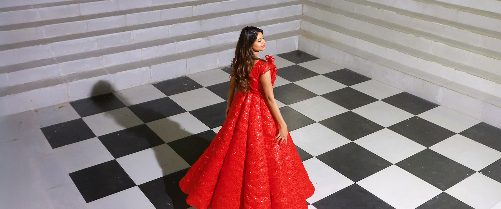 Pre-wedding photoshoot in Hyderabad