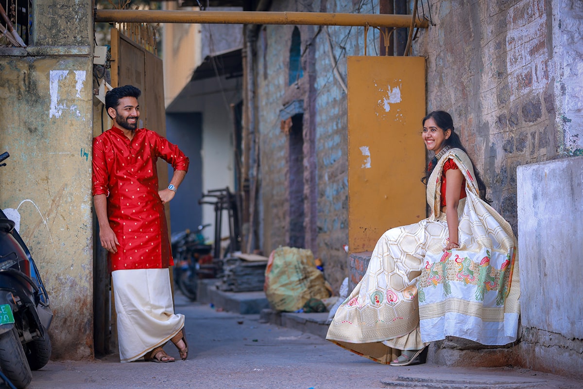 Pre Wedding Long Tail gowns