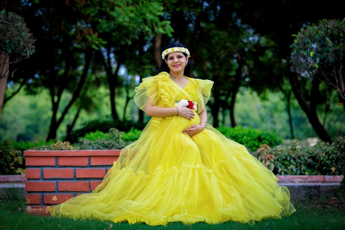 Maternity Shoot Gowns