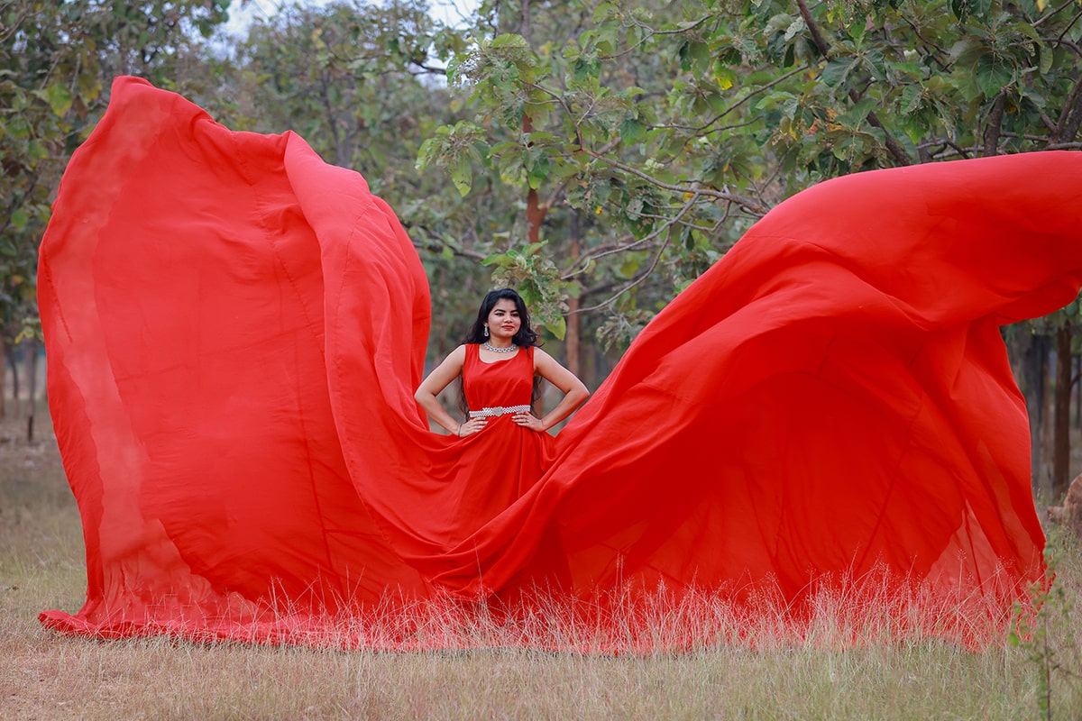 Pre-wedding dress rentals in Hyderbad