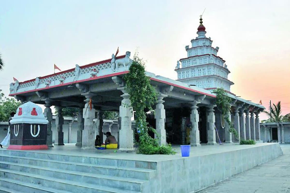 Balaji Venkateshwara Temple, Kishanguda