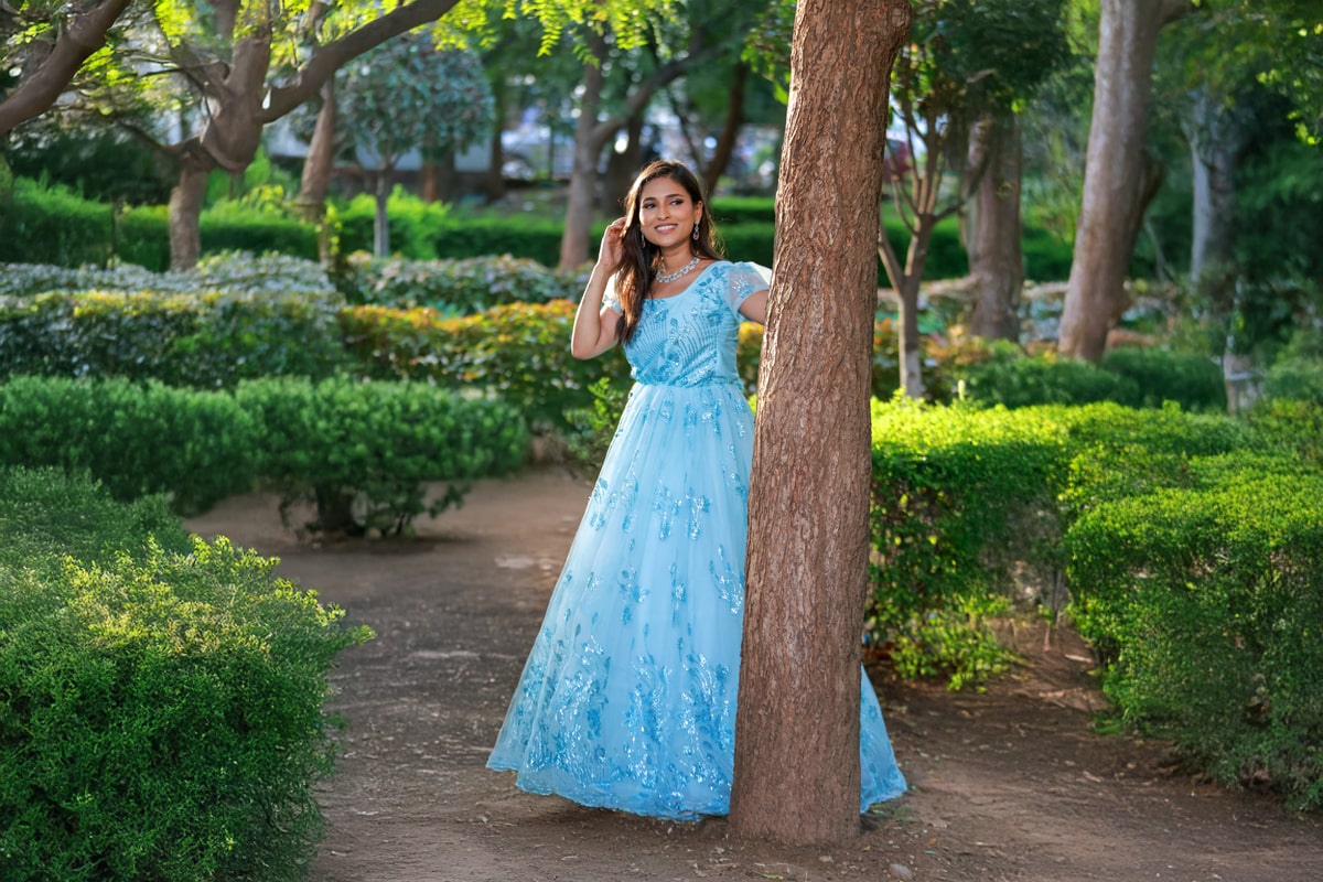 Party wear Gown Rentals in Hyderabad